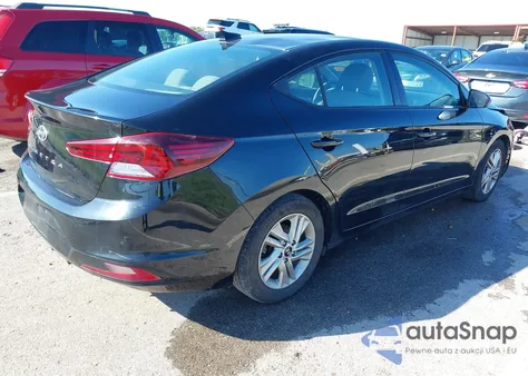 2019 Hyundai Elantra Sel from USA, damaged, VIN 5NPD84LF5KH417234